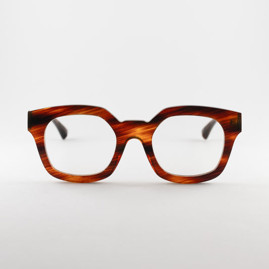 Occhiale da vista Jacques Durand Miyake 381 013 Turtle - Clyra Eyewear