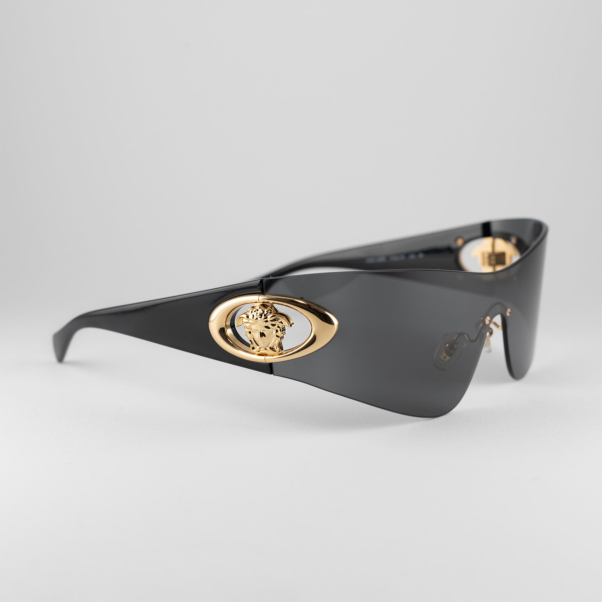 Occhiale da sole Versace MOD. 2280 1002/87 Black - Clyra Eyewear