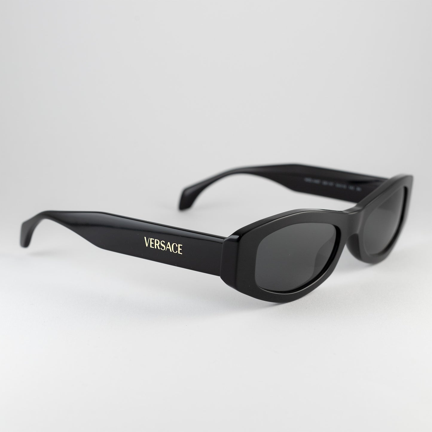 Occhiale da sole Versace MOD 4487 GB1/87 Black - Clyra Eyewear