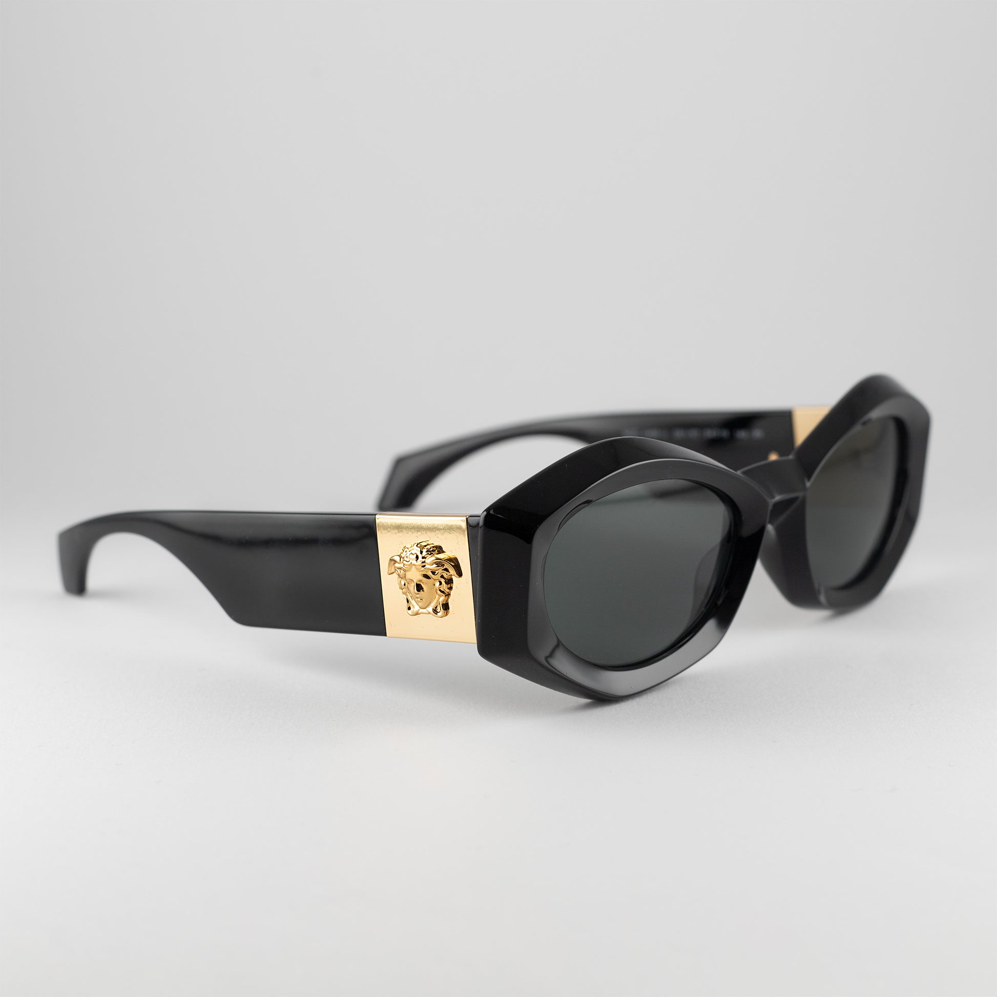 Occhiale da sole Versace MOD.4466U GB1/87 Black - Clyra Eyewear
