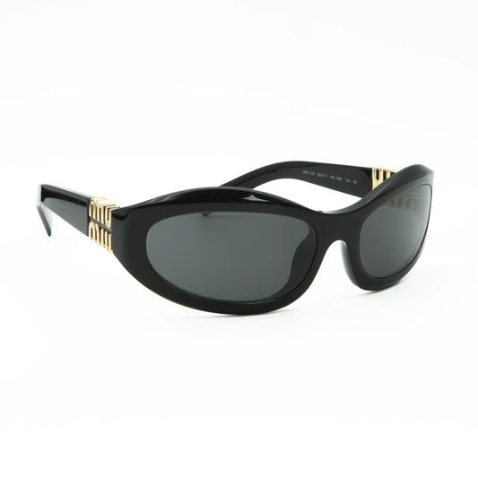 Occhiale da sole Miu Miu MU 14ZS 16K08Z Nero