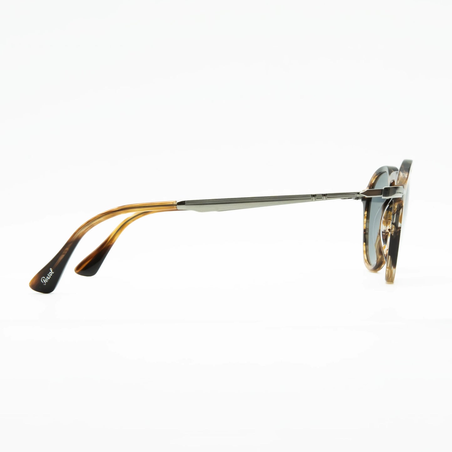 Occhiale da sole Persol PO3383S 123556 Striped black & brown