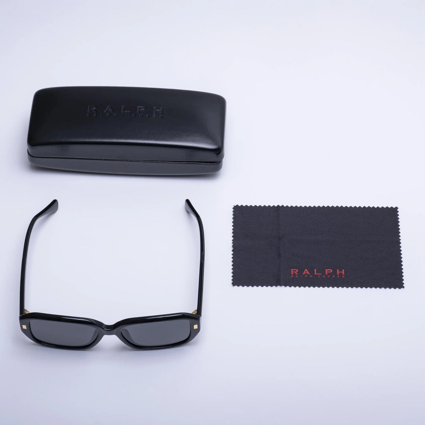 Occhiali da sole Ralph RA5325U 500187 Nero lucido