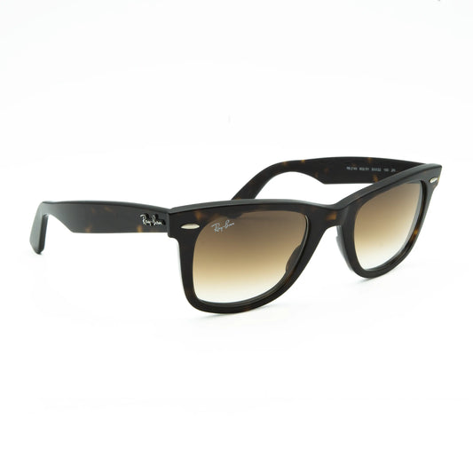 Occhiale da sole Ray-Ban Wayfarer RB2140 902/51 Tortoise-Light brown