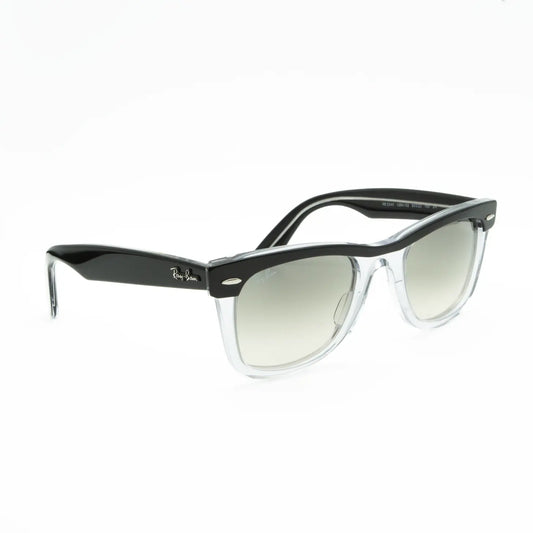 Occhiale da sole Ray-Ban Wayfarer Street Neat RB2240 129432 Black/Transparent