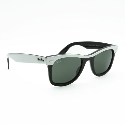 Occhiale da sole Ray-Ban Wayfarer Street Neat RB2240 1444/31 Bianco/Nero