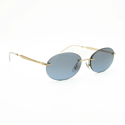 Occhiale da sole Ray-Ban RB3767 001/4C Gold/Blue Gradient