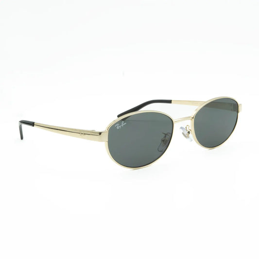 Occhiale da sole Ray-Ban RB3774D 001/87 Gold/Blu