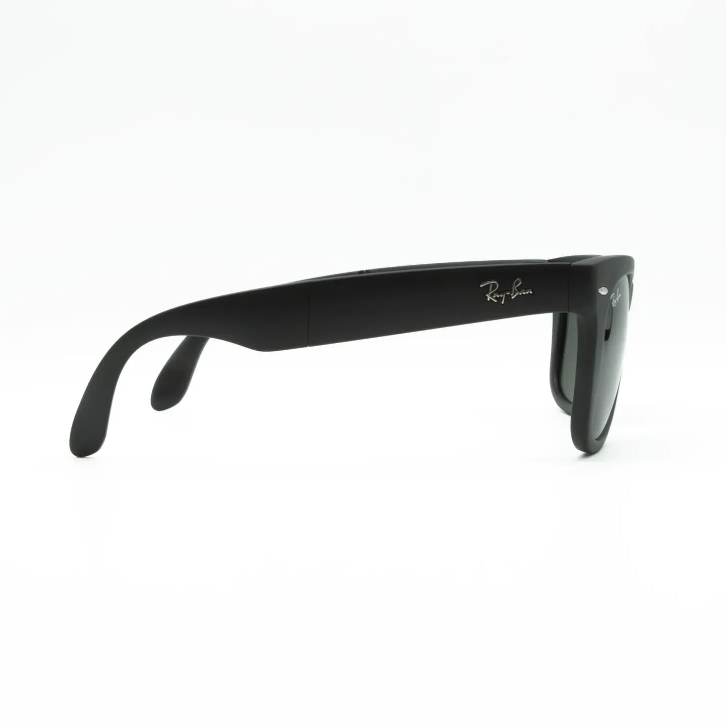 Occhiale da sole Ray-Ban Folding Wayfarer RB4105 601S Black G-15