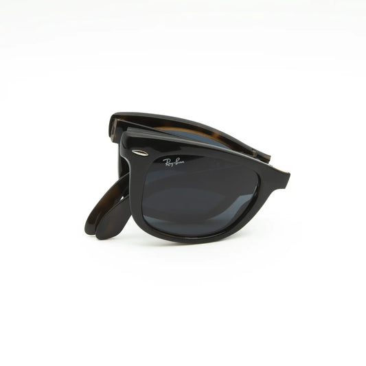 Occhiale da sole Ray-Ban Folding Wayfarer RB4105 710/R5 Havana