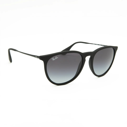 Occhiale da sole Ray-Ban Erika RB4171 622/8G Black-Sfumato grigio
