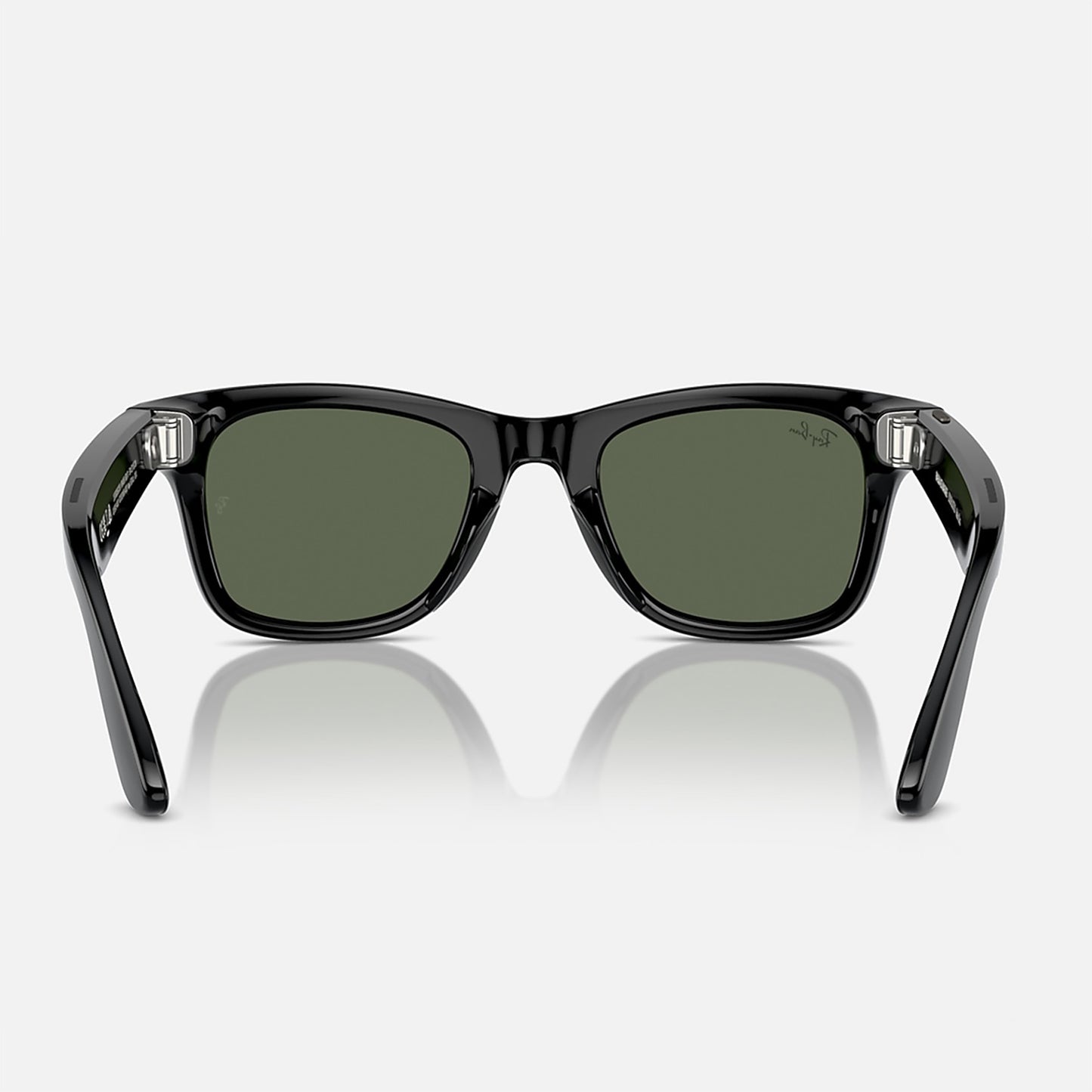 Occhiale da sole Ray Ban Meta RW4006 601/71 Black - Clyra Eyewear