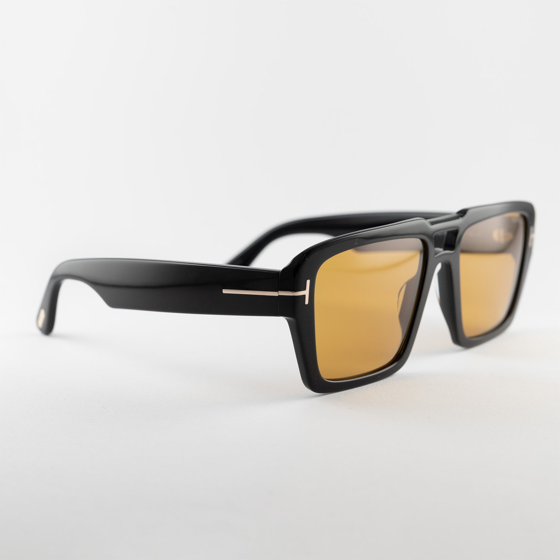 Occhiale da sole Tom Ford TF1153 01E Black - Clyra Eyewear