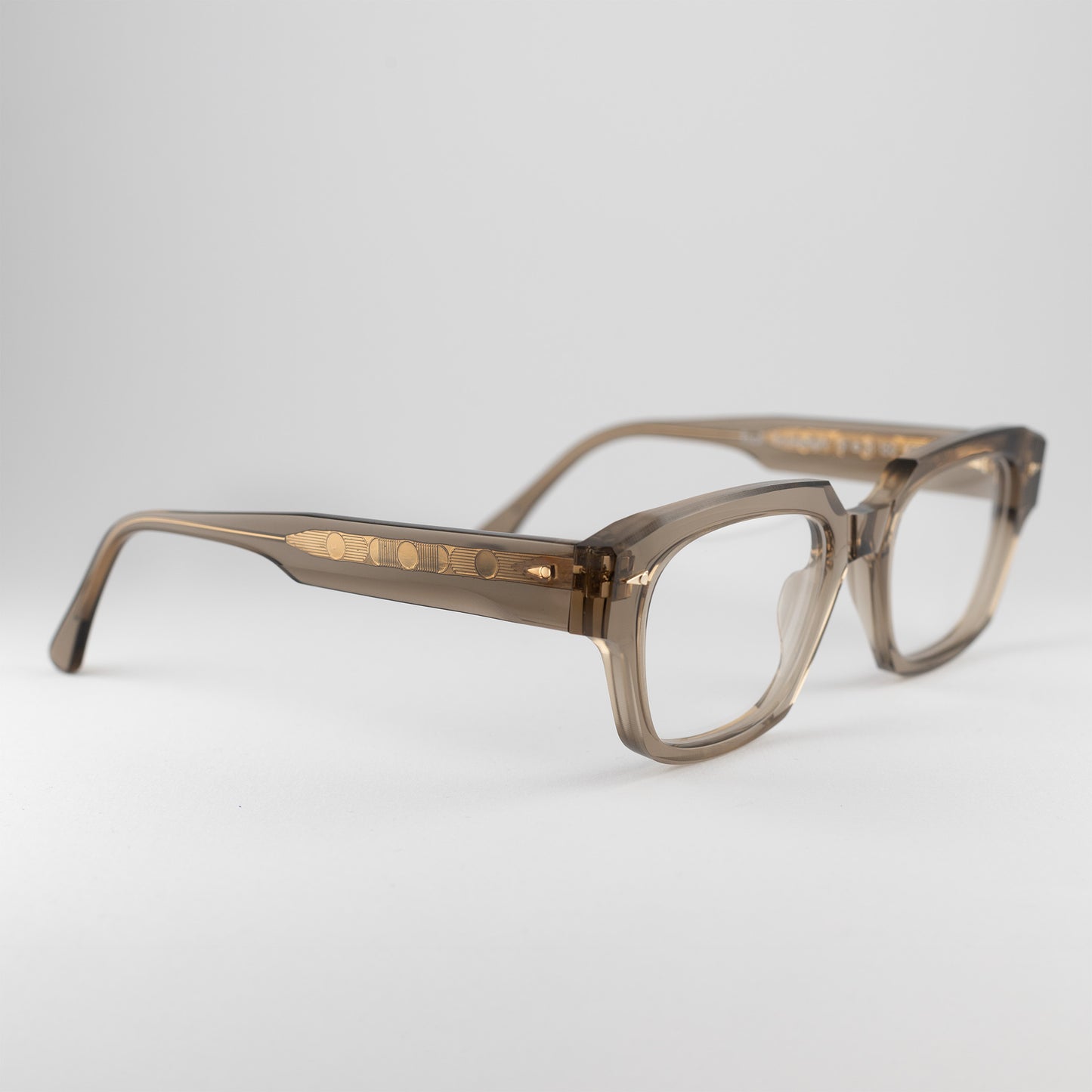 Occhiale da vista Ahlem Rivoli smokedlight - Clyra Eyewear