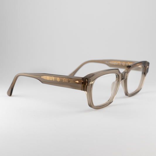 Occhiale da vista Ahlem Rivoli smokedlight - Clyra Eyewear