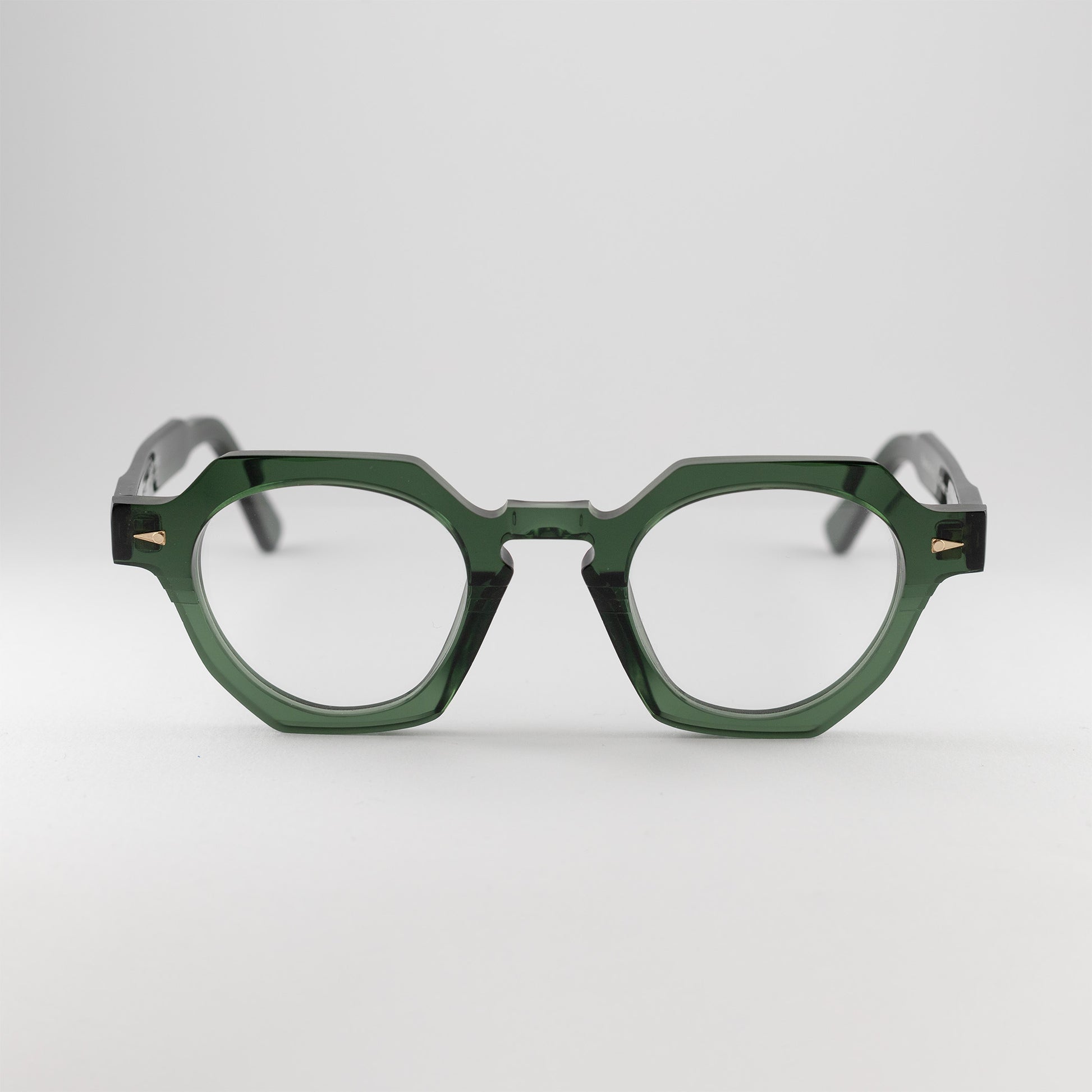 Occhiale da vista Ahlem Rue de la paix Dark green - Clyra Eyewear