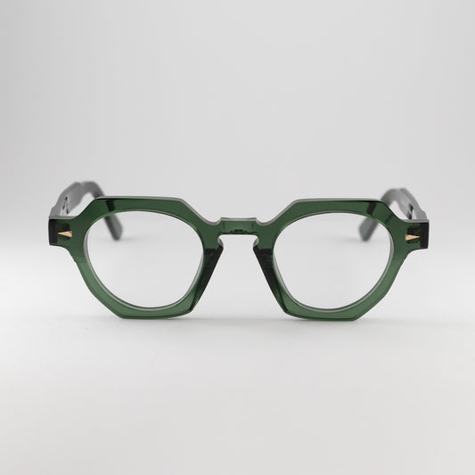 Occhiale da vista Ahlem Rue de la paix Dark green - Clyra Eyewear