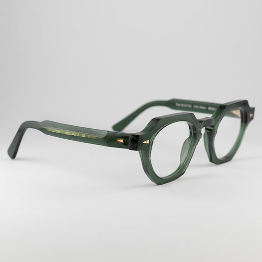 Occhiale da vista Ahlem Rue de la paix Dark green - Clyra Eyewear