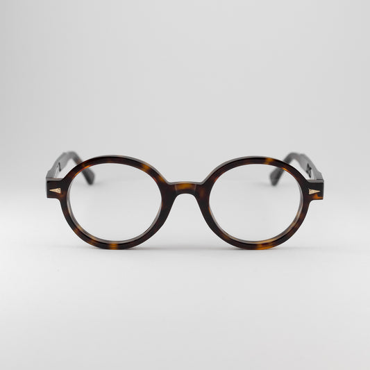 Occhiale da vista Ahlem Rue leon Dark turtle - Clyra Eyewear