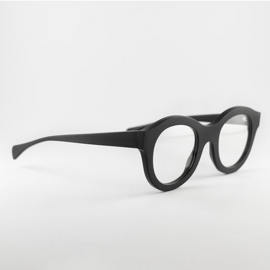 Occhiale da vista Jacques Durand Sado 002 Black - Clyra Eyewear