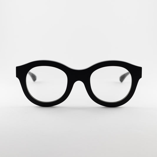 Occhiale da vista Jacques Durand Sado 002 Black - Clyra Eyewear