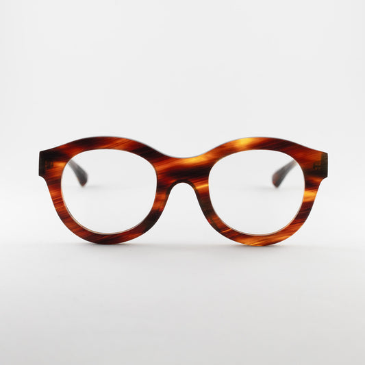 Occhiale da vista Jacques Durand Sado 365 013 Turtle - Clyra Eyewear