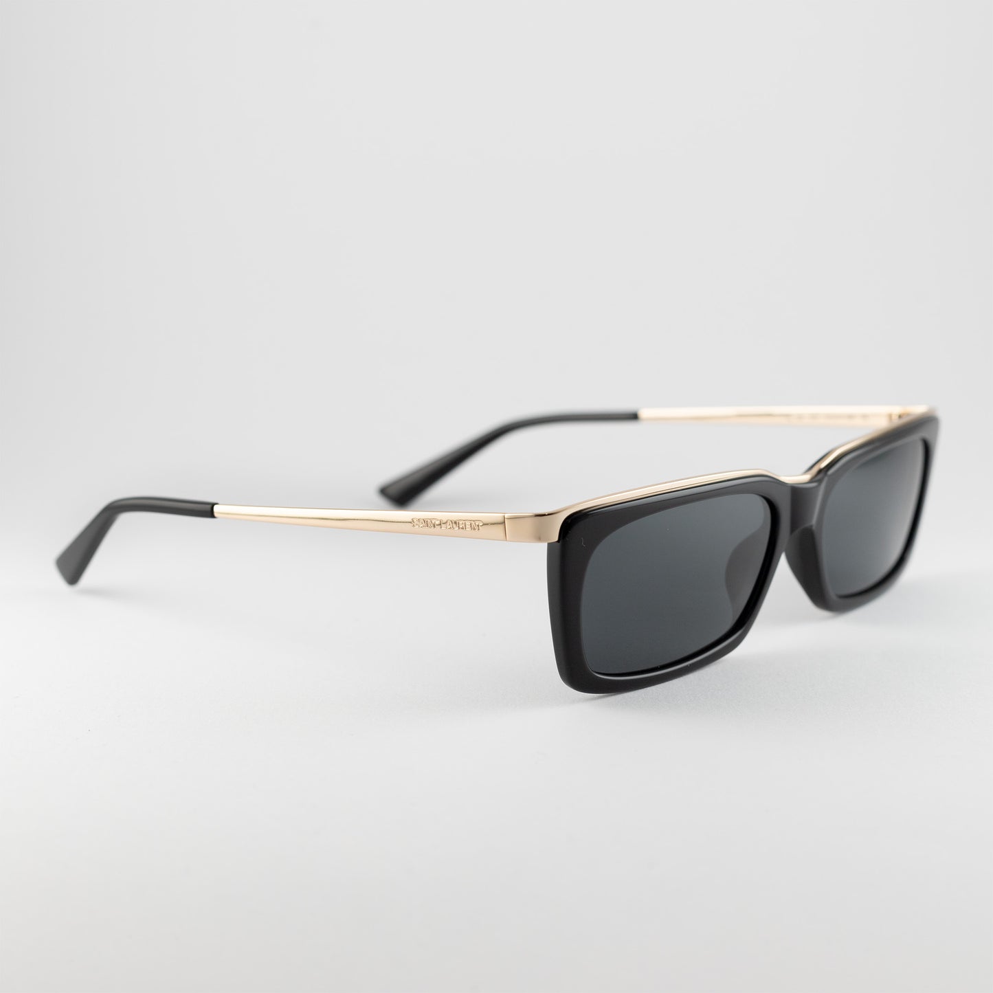 Occhiale da sole Saint Laurent SL 766/F 001 Gold - Clyra Eyewear