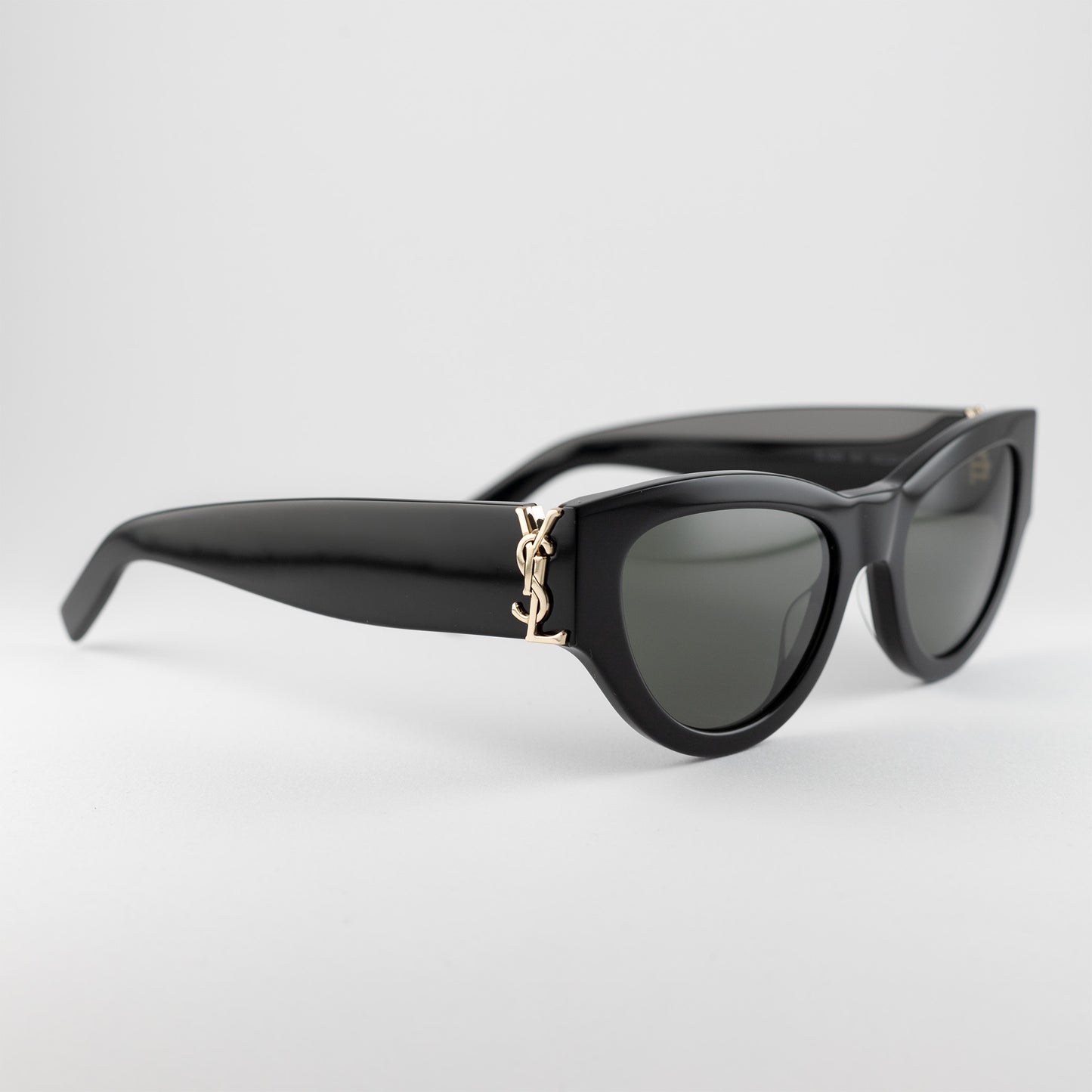 Occhiale da sole Saint Laurent SL M94 001 Black - Clyra Eyewear