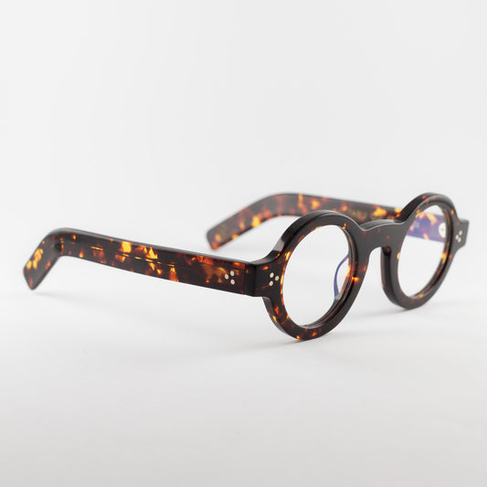 Occhiale da vista Lesca Lunetier TABU COL.424 Dark Turtle - Clyra Eyewear