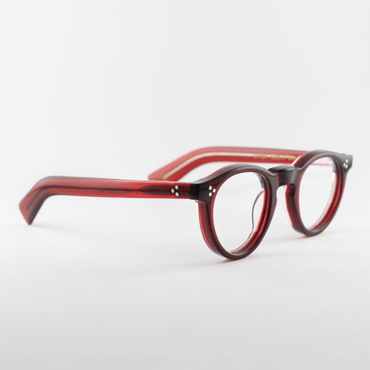 Occhiale da vista Lesca Lunetier URBI COL.LTD24 Bordeaux - Clyra Eyewear