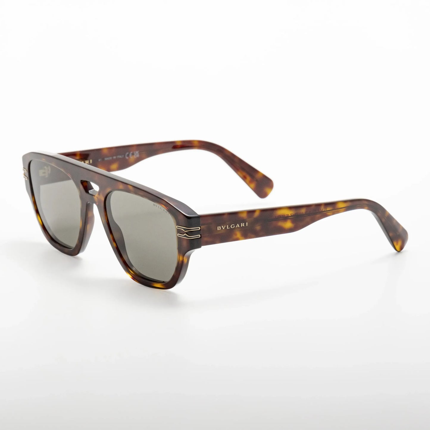 Occhiale da sole Bulgari BV40040I 52N Turtle
