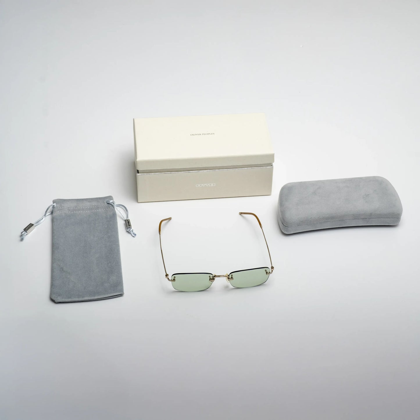 Occhiale da sole Oliver Peoples OV1359T TK10 Green
