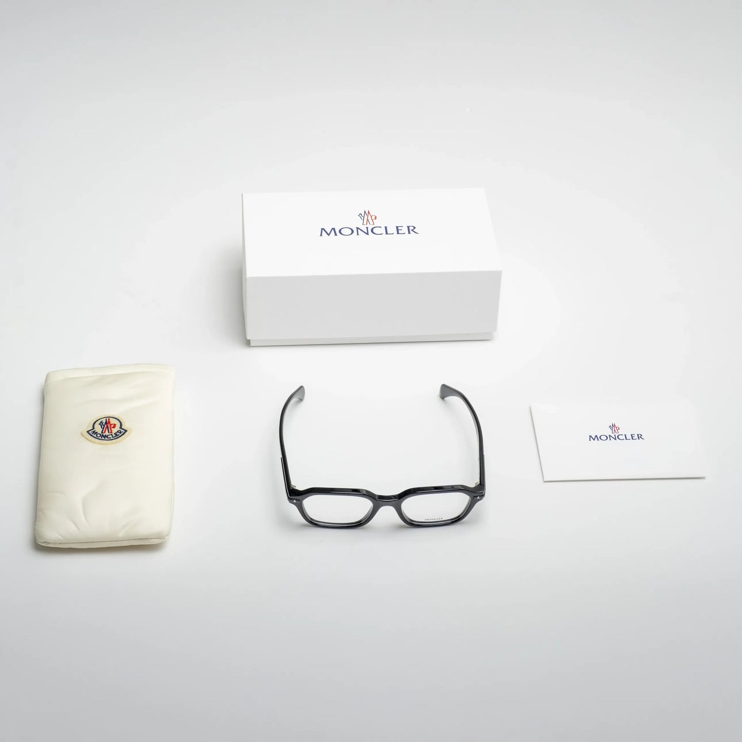 Occhiale da vista Moncler ME2015 3001 Black