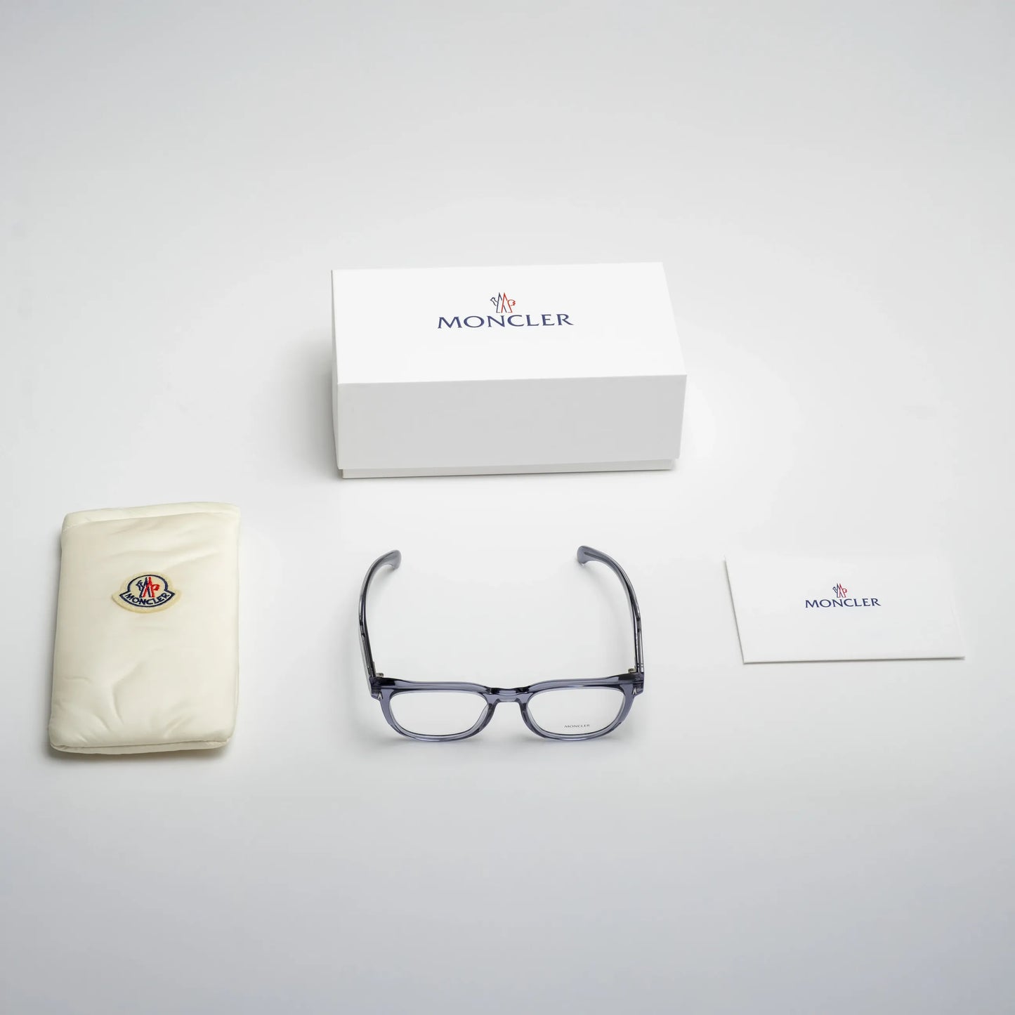 Occhiale da vista Moncler ME2002 3007 Blu