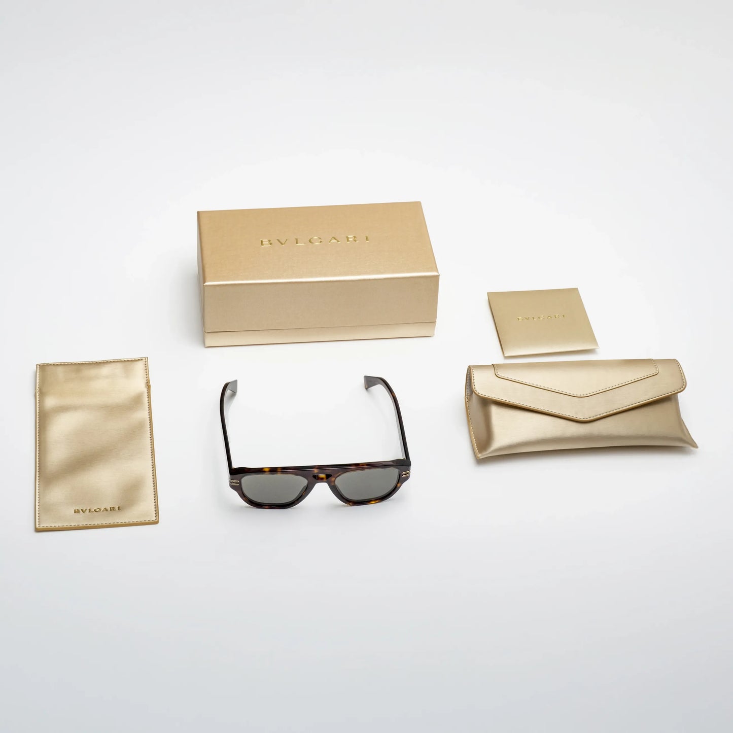 Occhiale da sole Bulgari BV40040I 52N Turtle
