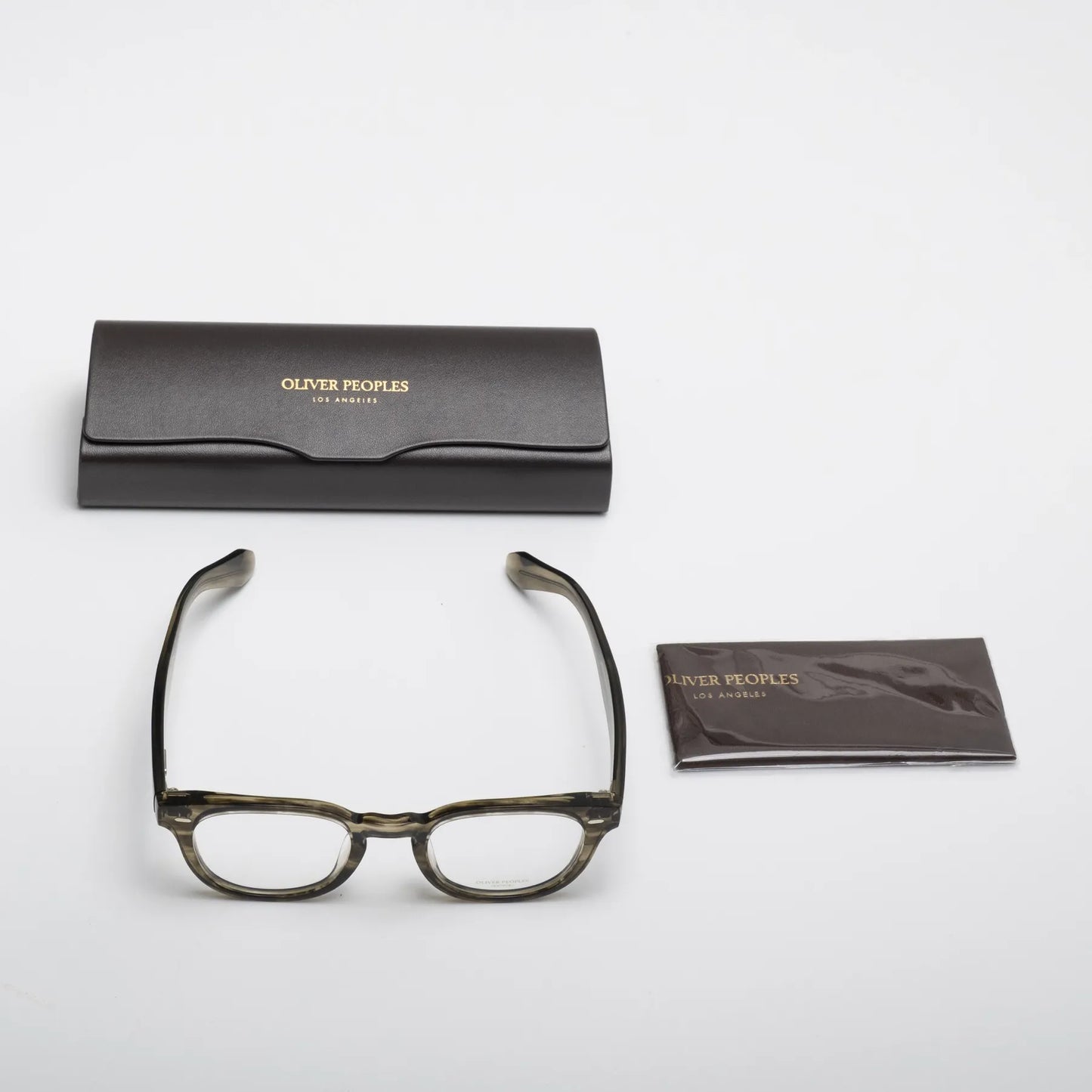 Occhiale da vista Oliver Peoples OV5528U N.01 1735 olive