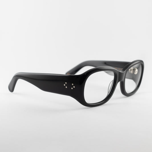 Occhiale da vista Lesca Lunetier YVES COL.100 Black - Clyra Eyewear