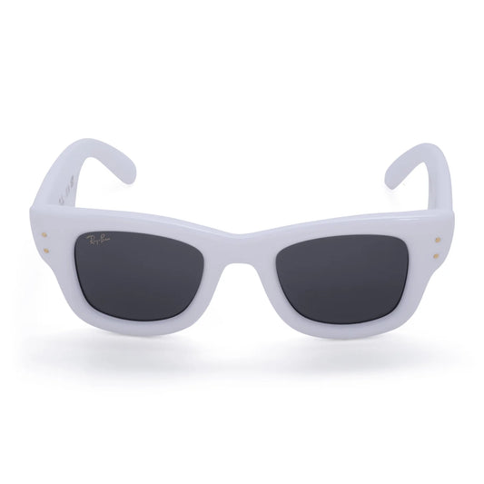 Occhiale da sole Ray Ban Wayfarer Puffer  RB4940 671/87 White