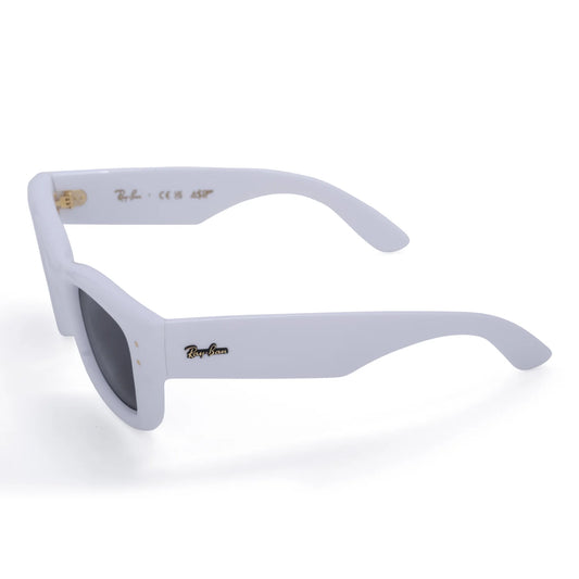 Occhiale da sole Ray Ban Wayfarer Puffer  RB4940 671/87 White
