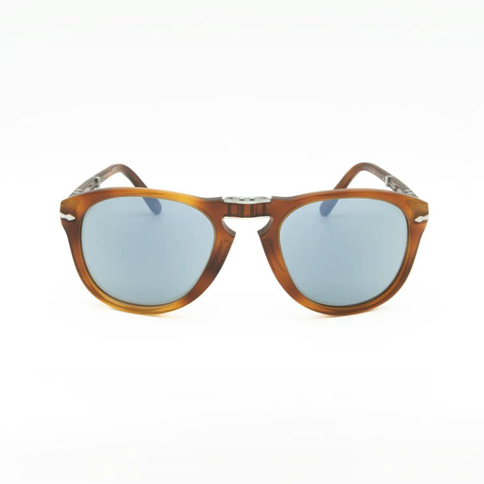 Occhiale da sole Persol Steve Mcqueen 714 S-M 96/56 Light Havana