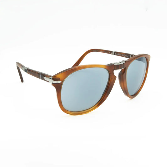 Occhiale da sole Persol Steve Mcqueen 714 S-M 96/56 Light Havana