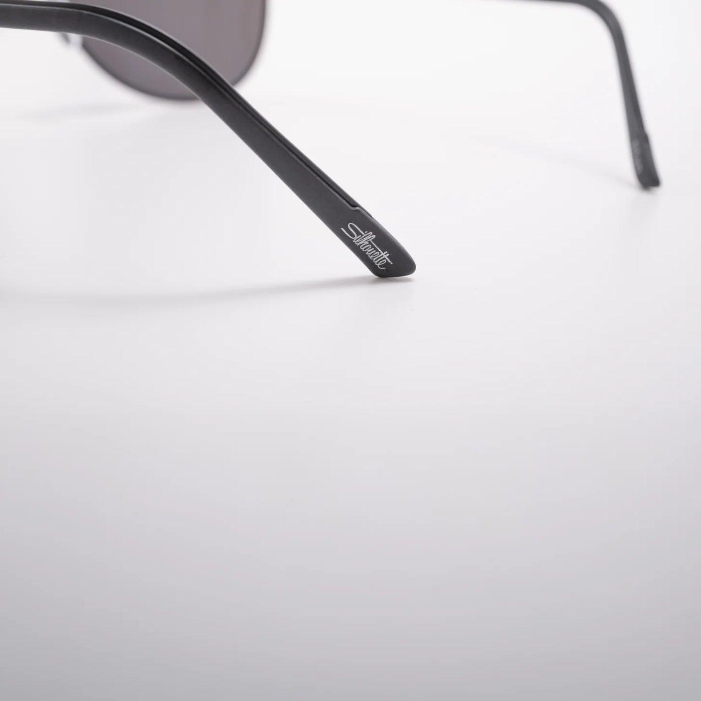 Occhiale da sole Silhouette Ring 8719 75 9040 Pure Black