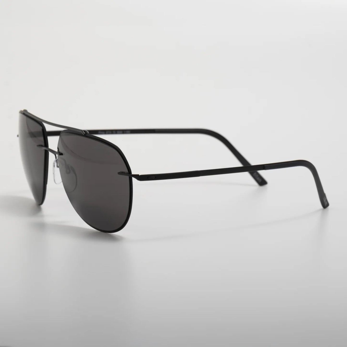 Occhiale da sole Silhouette Ring 8719 75 9040 Pure Black