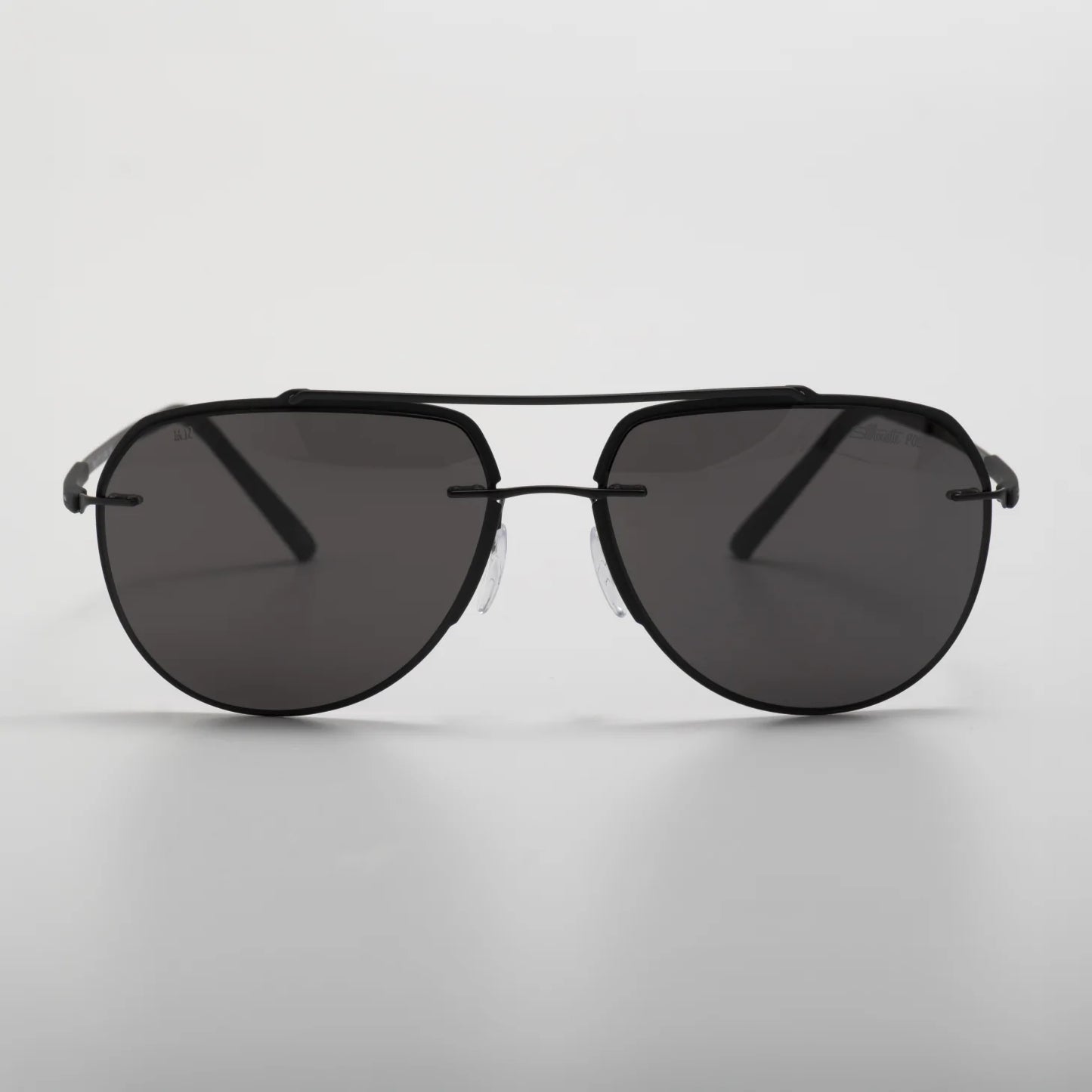 Occhiale da sole Silhouette Ring 8719 75 9040 Pure Black