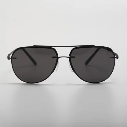 Occhiale da sole Silhouette Ring 8719 75 9040 Pure Black