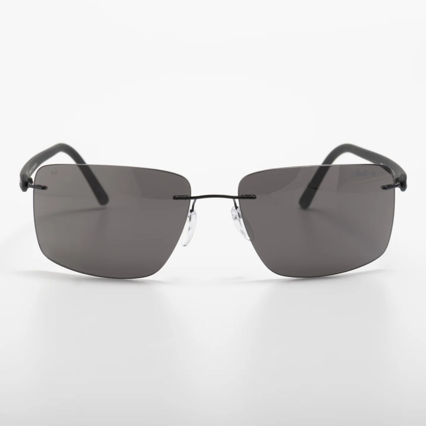 Occhiale da sole Silhouette Spielberg 8722 75 9040 Pure Black