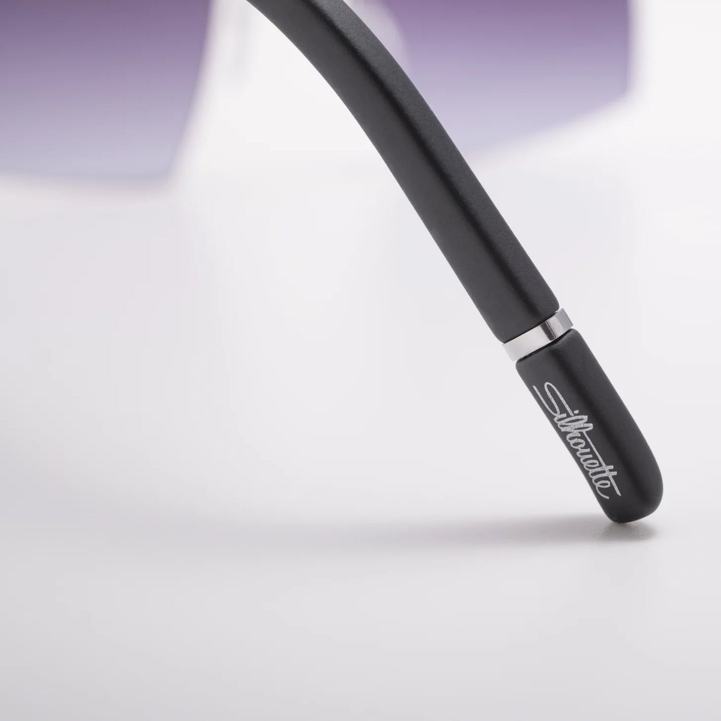 Occhiale da sole Silhouette Escondido 8747 75 7000 Rhodium / Black