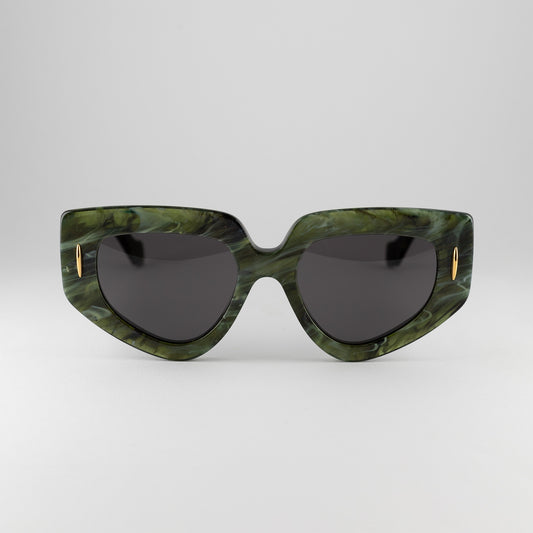 Occhiale da sole Loewe LW40155I 96A Olive - Clyra Eyewear