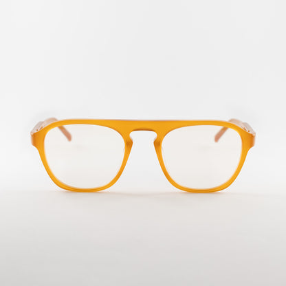 Occhiale da vista Lesca Lunetier BULLIT COL.1 Honey - Clyra Eyewear