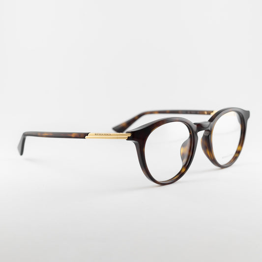 Occhiale da vista Bottega Veneta BV1335O 002 Havana - Clyra Eyewear